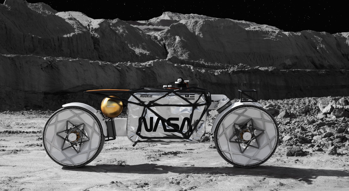 Moon-Buggy-Alternative: Sächsische Firma baut Mond-Motorrad Tardigrade