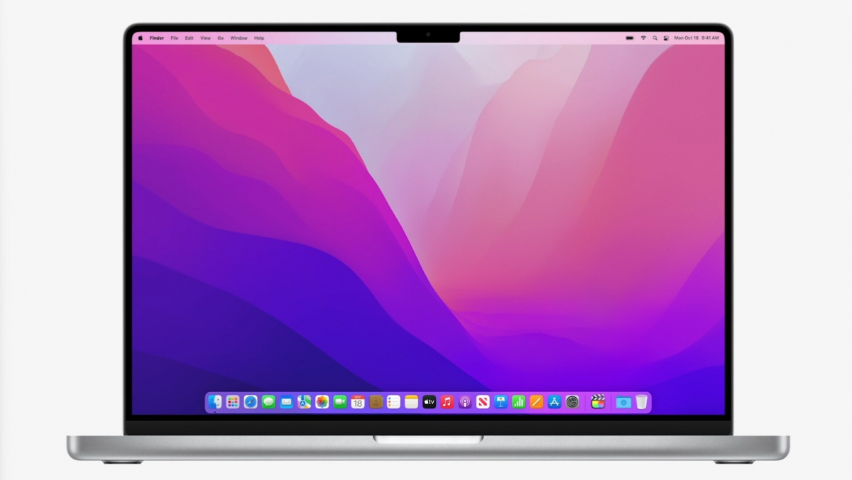 Design-Fail: How you can make the notch of the brand new Macbooks Professional invisible thumbnail