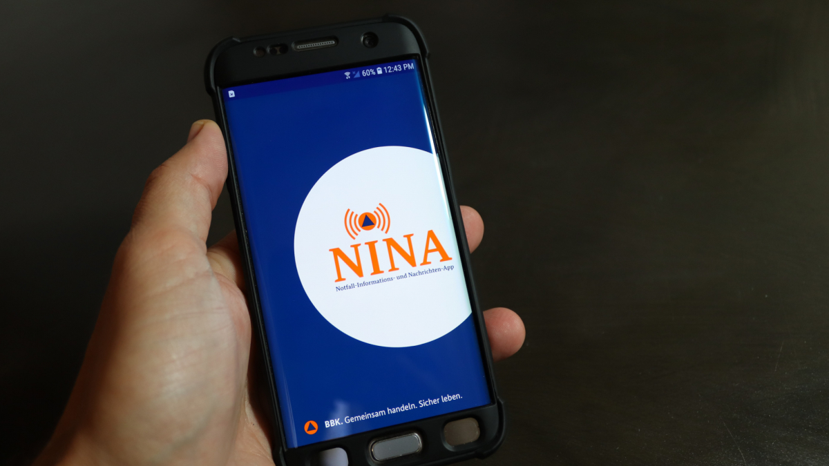 Assist! Warning app Nina floods smartphones with pointless push notifications thumbnail