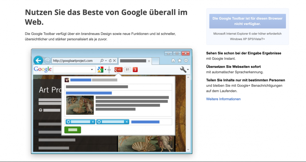 Google closes a chapter in internet historical past and closes its web toolbar thumbnail