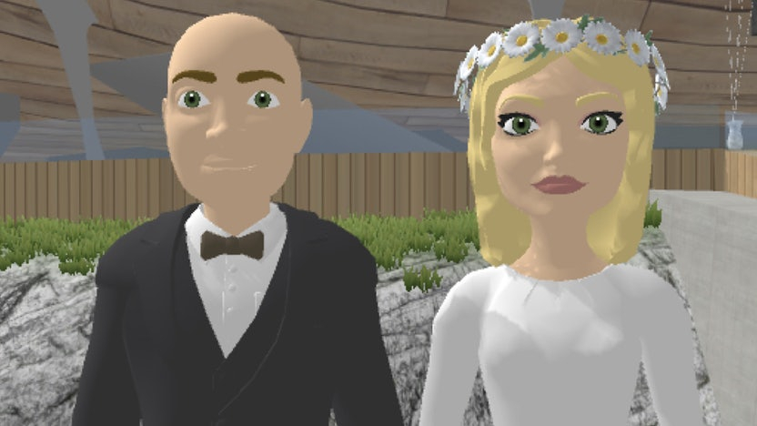 Marriage ceremony within the Metaverse: This couple nearly stated sure thumbnail