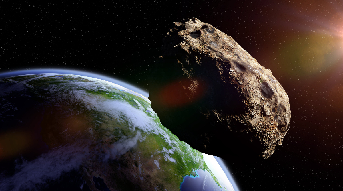 Asteroid kommt der Erde heute sehr nahe – und ist Milliarden wert