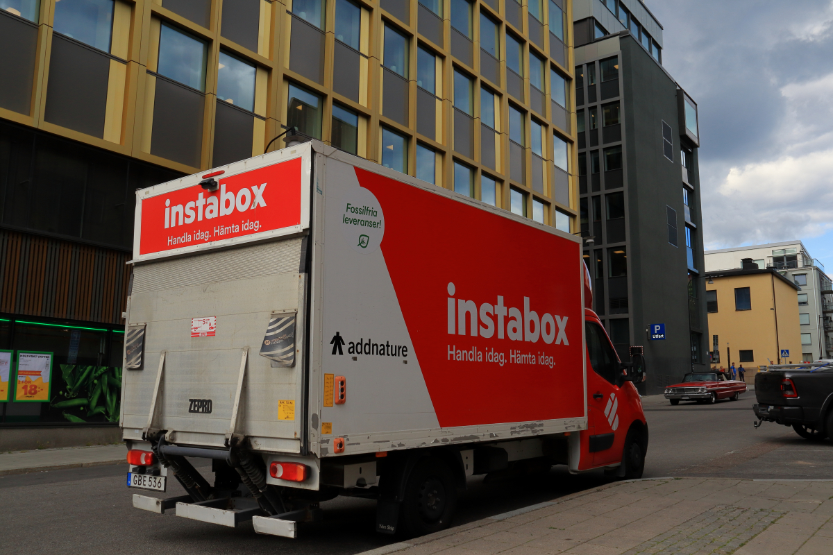 Der Paket-Schwede Instabox kommt: Konkurrenz für DHL?