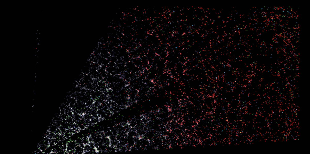 Auf der Suche nach der dunklen Energie: Größte 3D-Karte des Universums fertiggestellt