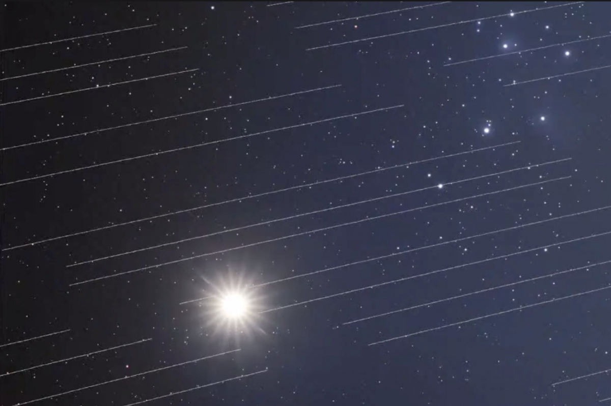 Ungehinderter Blick auf die Sterne: Neue Organisation sagt Starlink & Co den Kampf an