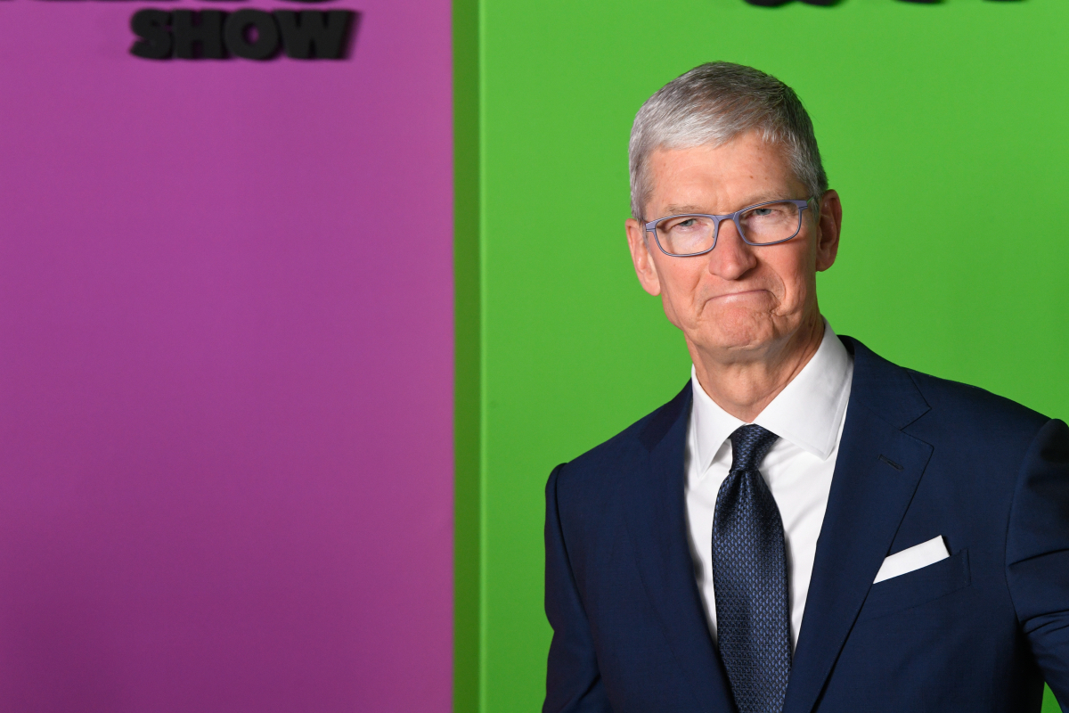 Apple-Chef Tim Cook: Aktionäre wollen gegen riesige Bonuszahlung stimmen