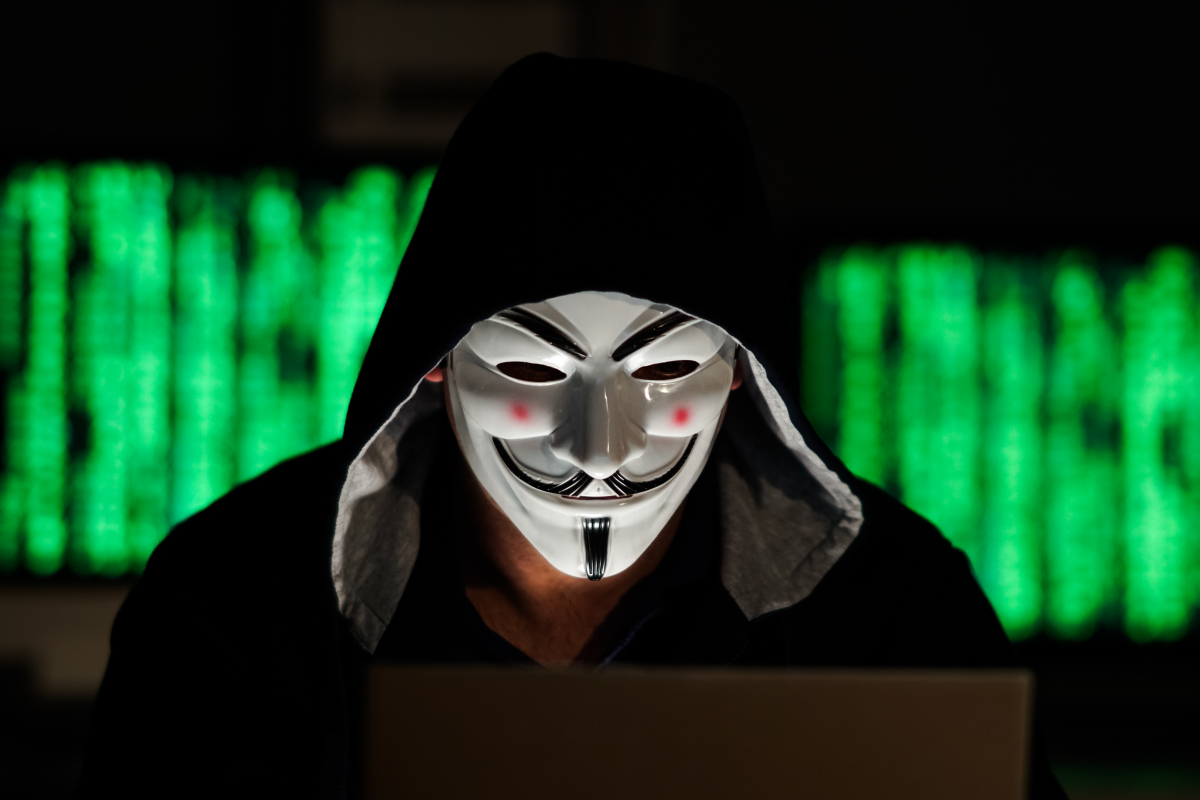 Phobia Migration overse Anonymous-Maske: Das müsst du über ihre Ursprünge und Bedeutung wissen