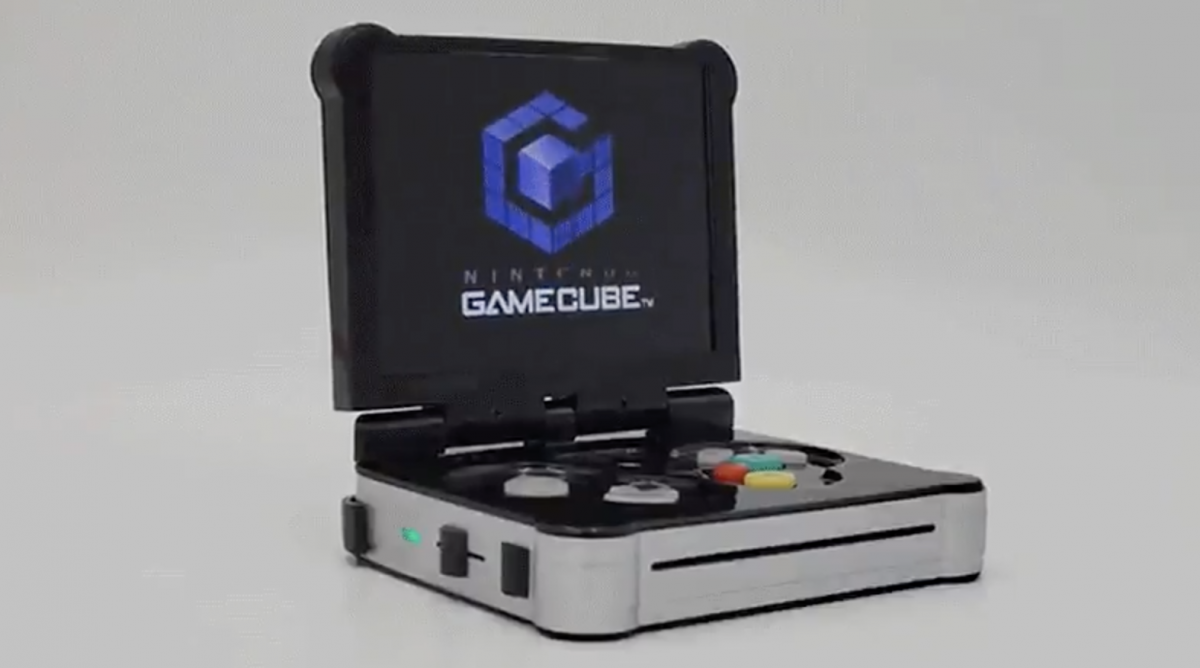 Gamecube Advance: Bastler baut Mini-Konsole nach