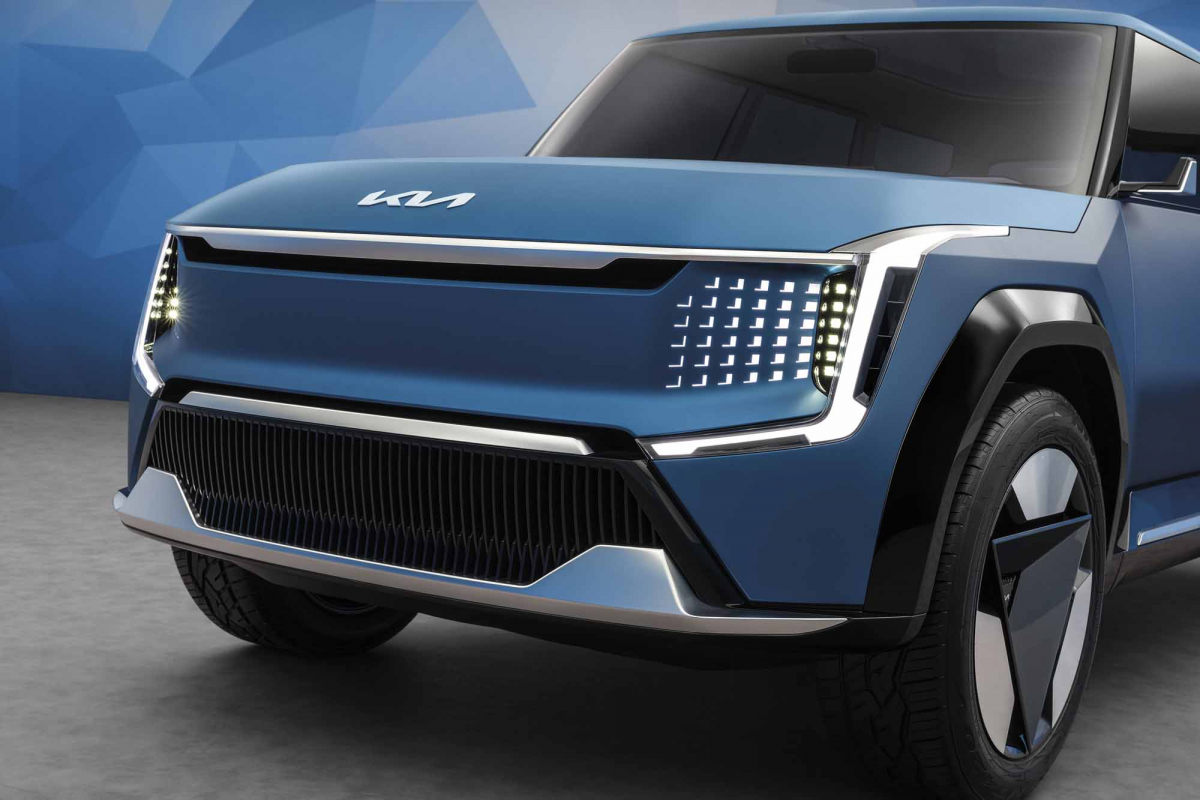 Futuristisches E-SUV: Kia bringt EV9 als Serienmodell 2023 nach Europa