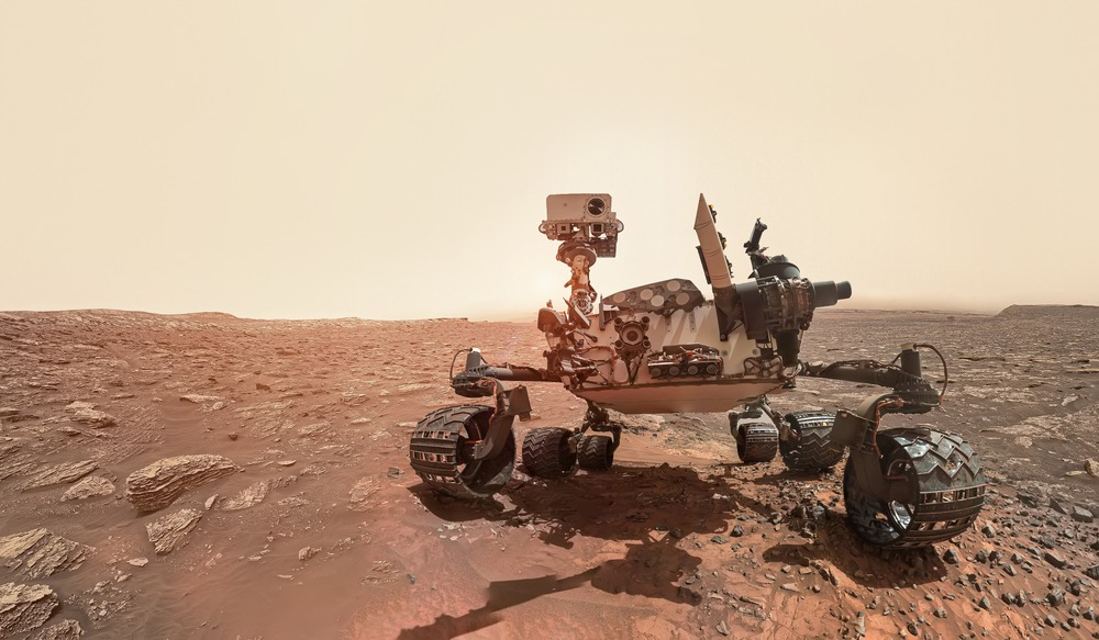 Mars rover finds organic molecules on the red planet