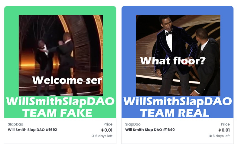 Will Smith Inu mit 10.000 Prozent im Plus: Meme-Coin hebt nach Oscar-Ohrfeige ab