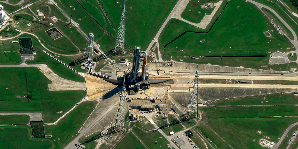 Wieder nichts: NASA sagt Test der Megarakete SLS wegen Loch im Tank ab