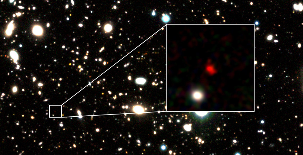 Forscher entdecken älteste Galaxie im Universum