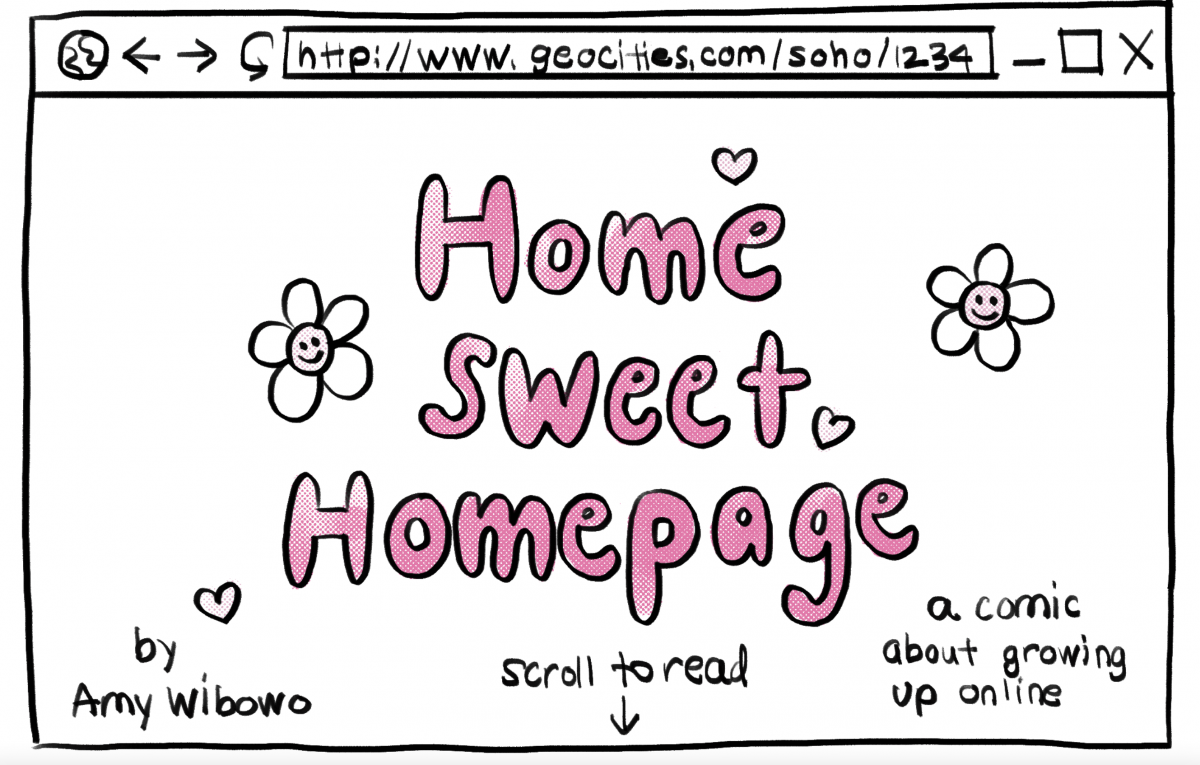 Home sweet Homepage: Ein Comic über das Erwachsenwerden – und die erste Website