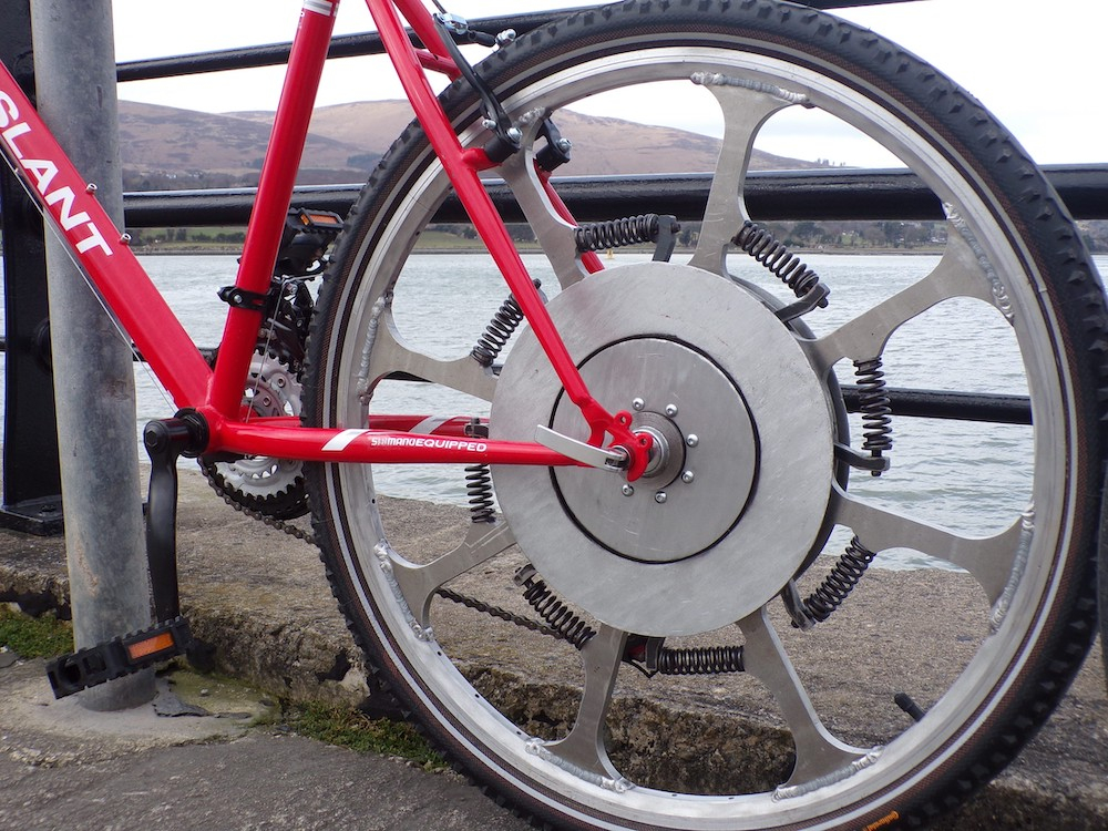 Superwheel soll dein Rad in eine Art E-Bike verwandeln – ohne Motor und Akku