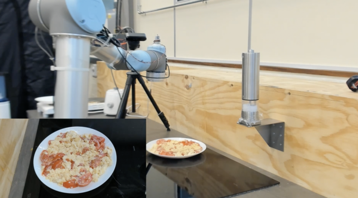 Dieser Robo-Koch kann Essen abschmecken und nachwürzen