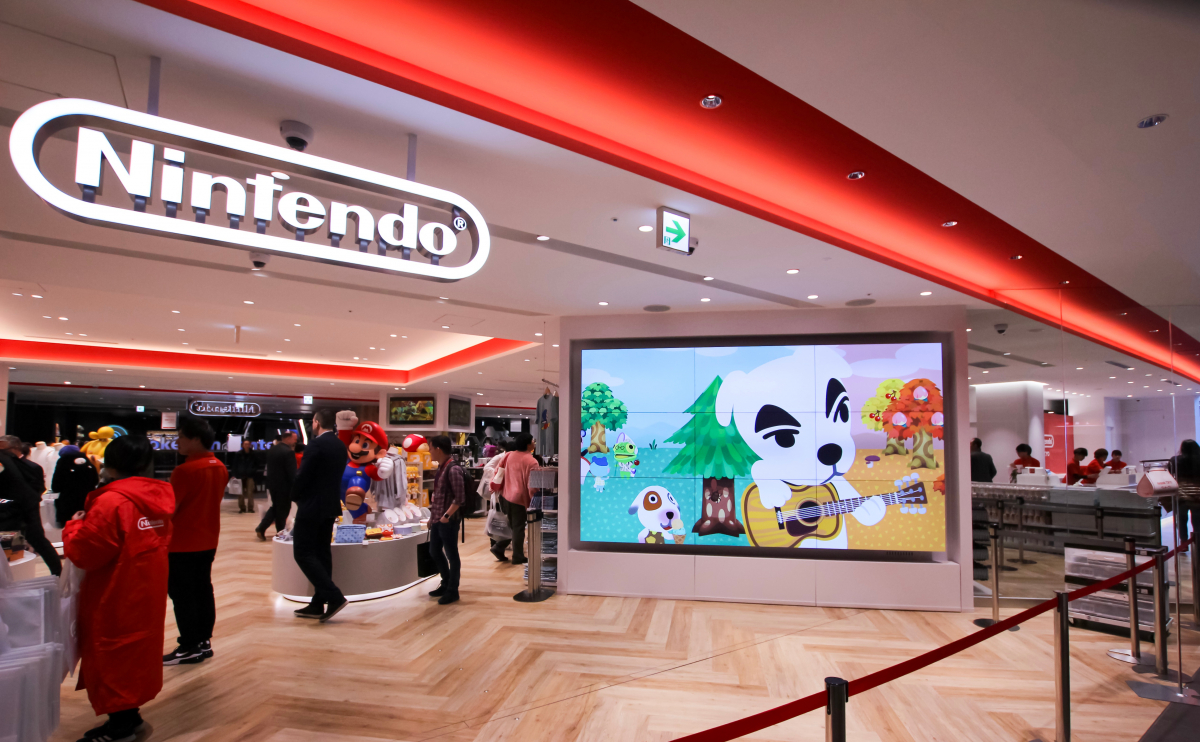 Saudi-Arabien gehört jetzt ein Teil von Nintendo - und anderen Gaming-Studios