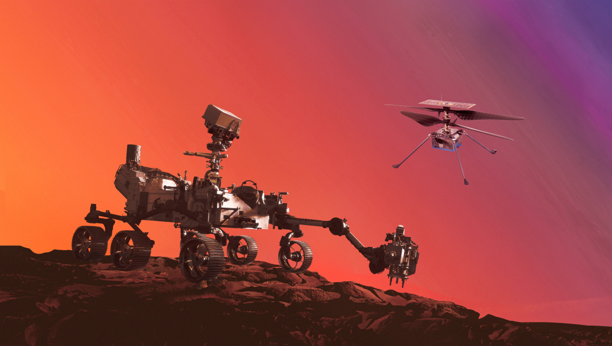 NASA’s Mars helicopter flies higher and faster than ever before