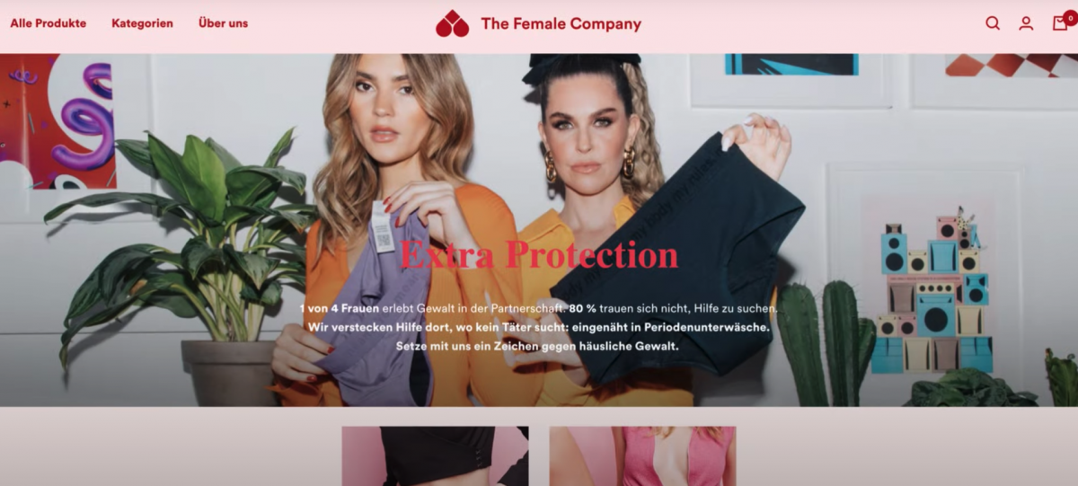 The Female Company: Symptomatisch für die „Goldidee“