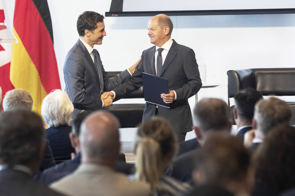 Scholz will Wasserstoff-Bündnis mit Kanada schmieden