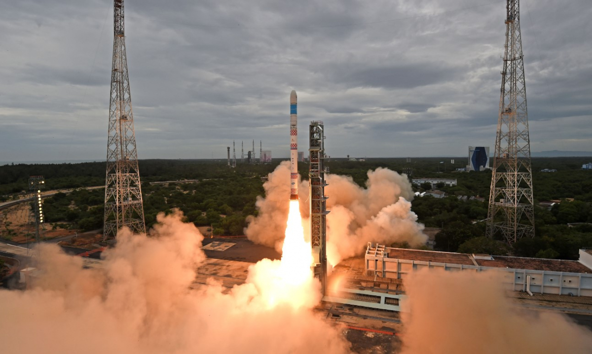 Rakete versagt: Indische Satelliten geraten in die falsche Umlaufbahn