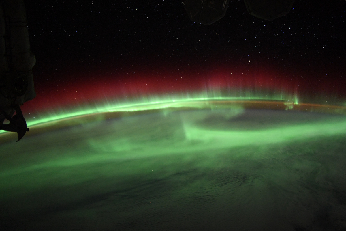 Spektakulär: Nasa-Astronaut schießt phantastische Nordlicht-Fotos