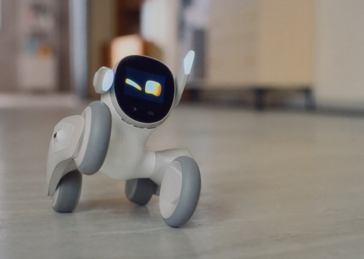 Ein Roboter so süß wie ein Welpe: Die putzige Loona erobert gerade  Kickstarter