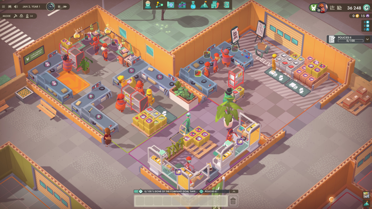 In these 6 Steam games you build your own companies