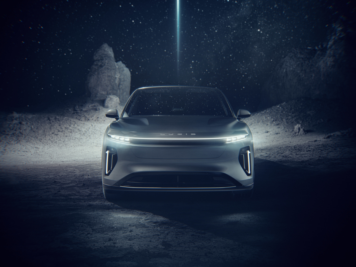Gravity: Lucid enthüllt E-SUV mit Platz für 7 Personen und „größter Reichweite aller E-Autos“