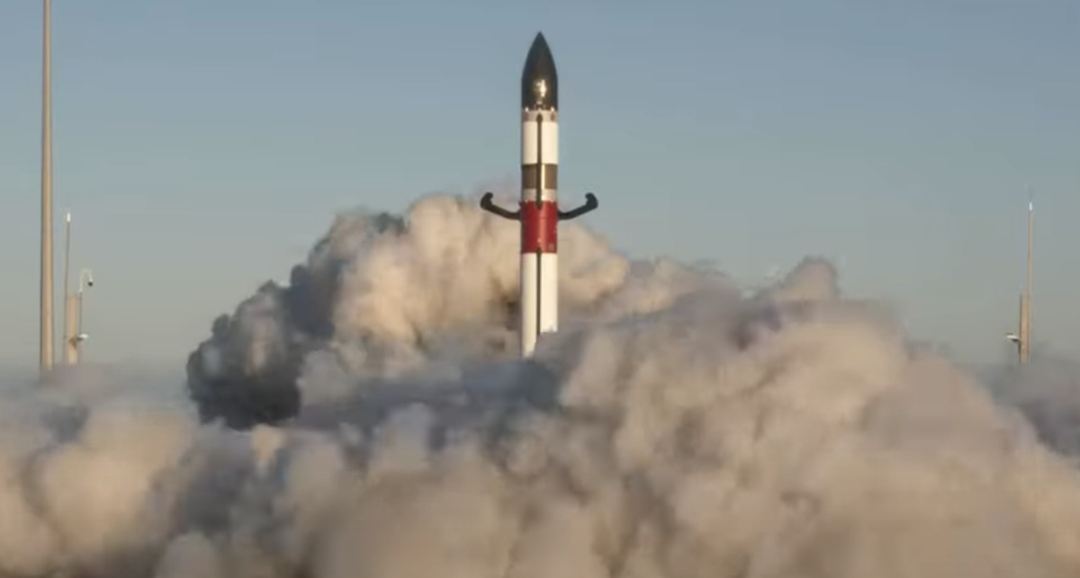 Rakete per Hubschrauber einfangen: Rocket Lab scheitert erneut