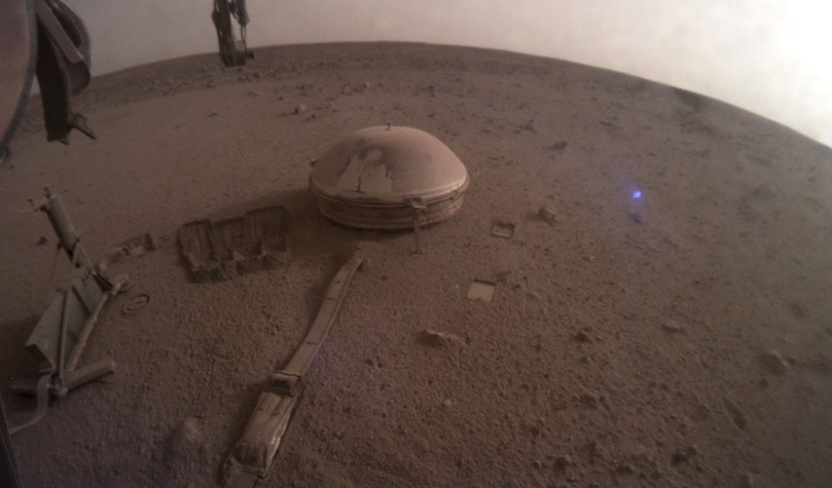 Nasa-Roboter Insight sendet traurigen letzten Tweet vom Mars