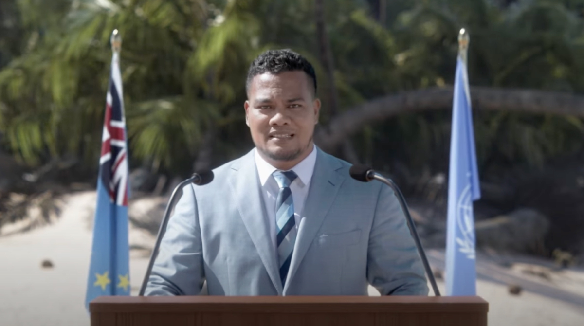 Erste Nation im Metaverse: Inselstaat Tuvalu bereitet sich auf den Untergang vor