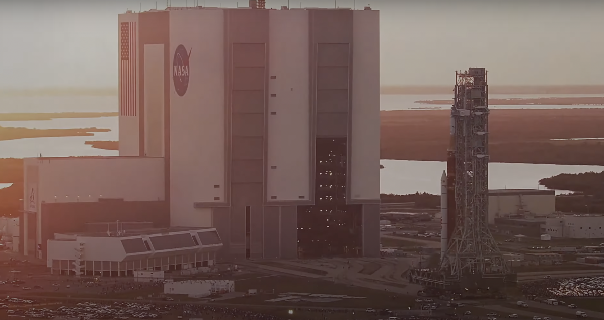 Nasa veröffentlicht Best-of-Video der Artemis-Mission
