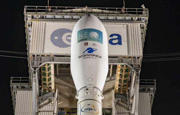 Start Versemmelt: Europäische Vega-C-Rakete Verliert Zwei Airbus-Satelliten