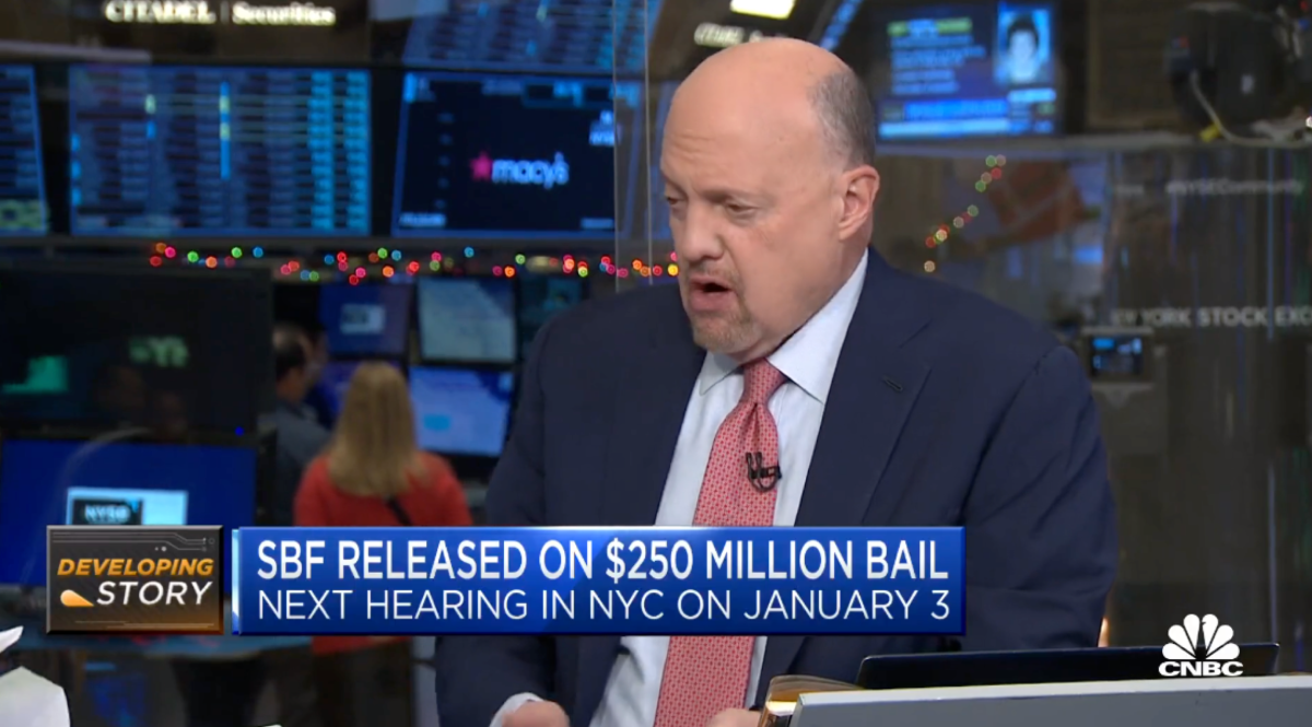 Kretins und Idioten: US-Investor Jim Cramer „würde Krypto in einer Million Jahren nicht anfassen“