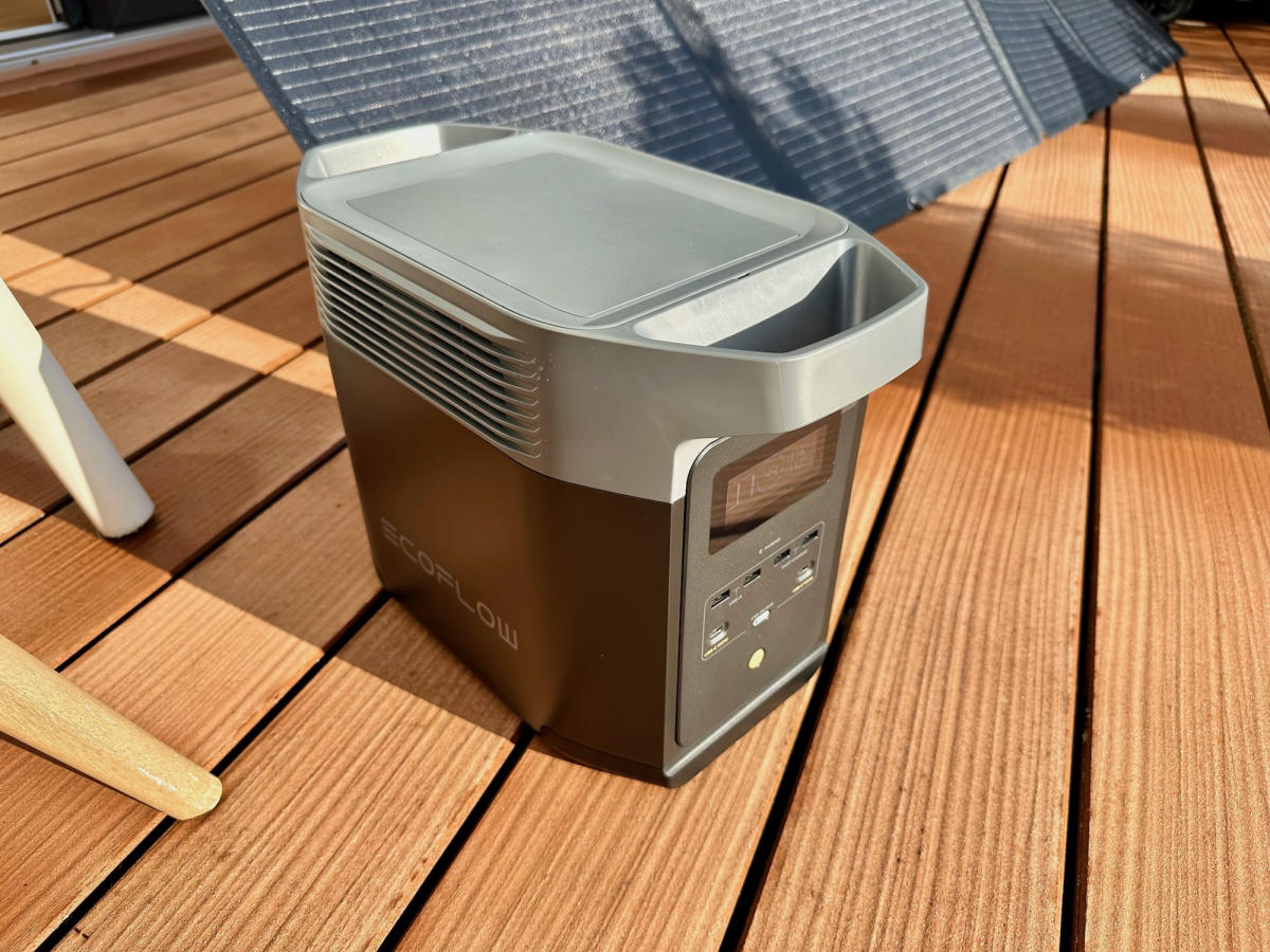 Ecoflow Delta 2 im Test: Portable Notstromversorgung für zu Hause