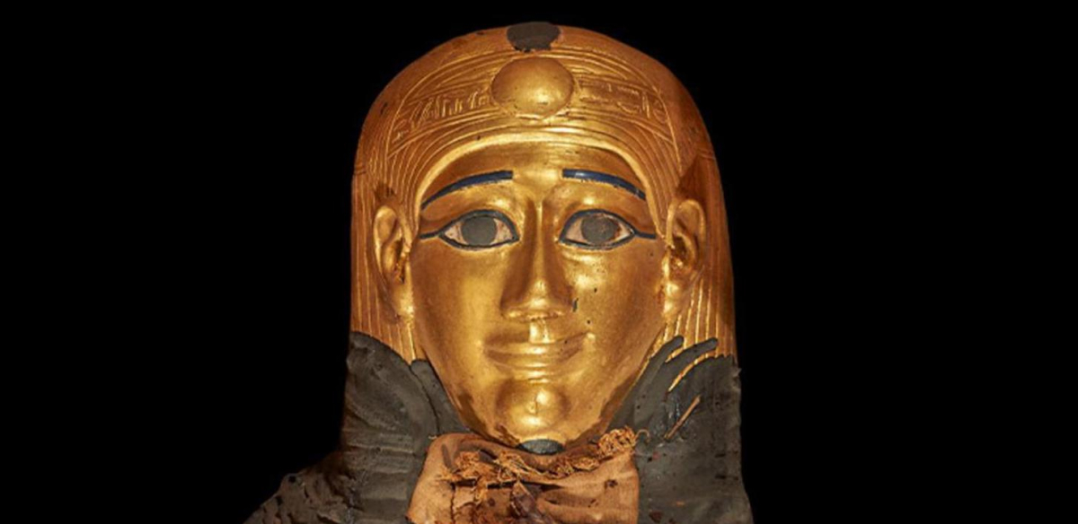 „Golden Boy“: Mumie nach 2.300 Jahren per CT und Röntgen ausgewickelt