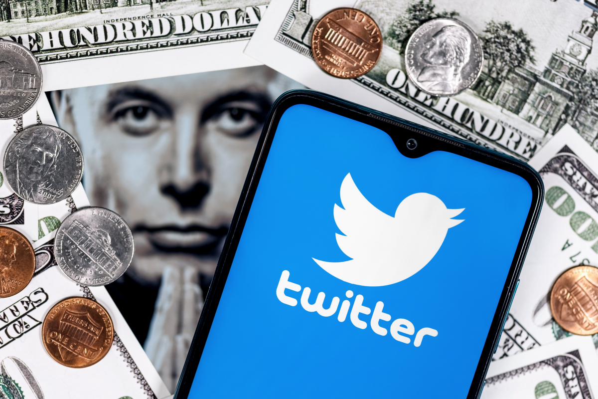 Twitter ad revenue halved and cash flow negative