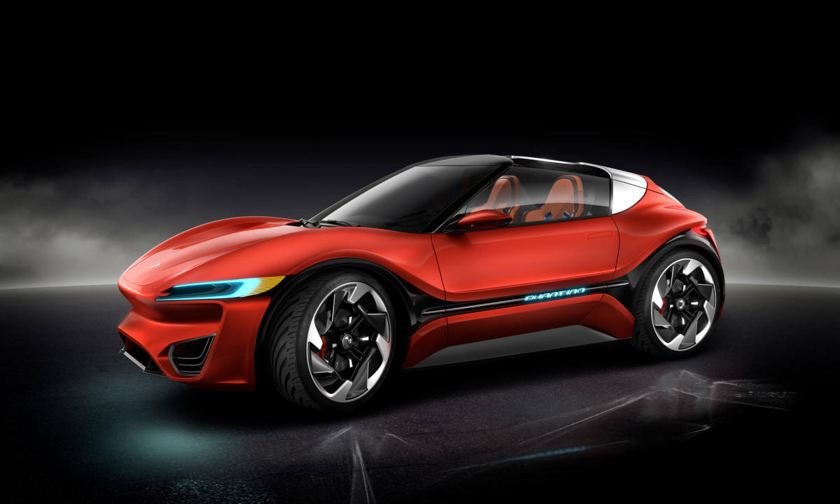 E-Auto mit Flusszellenakku: Roadster „Quantino“ fährt mit Elektrolyt