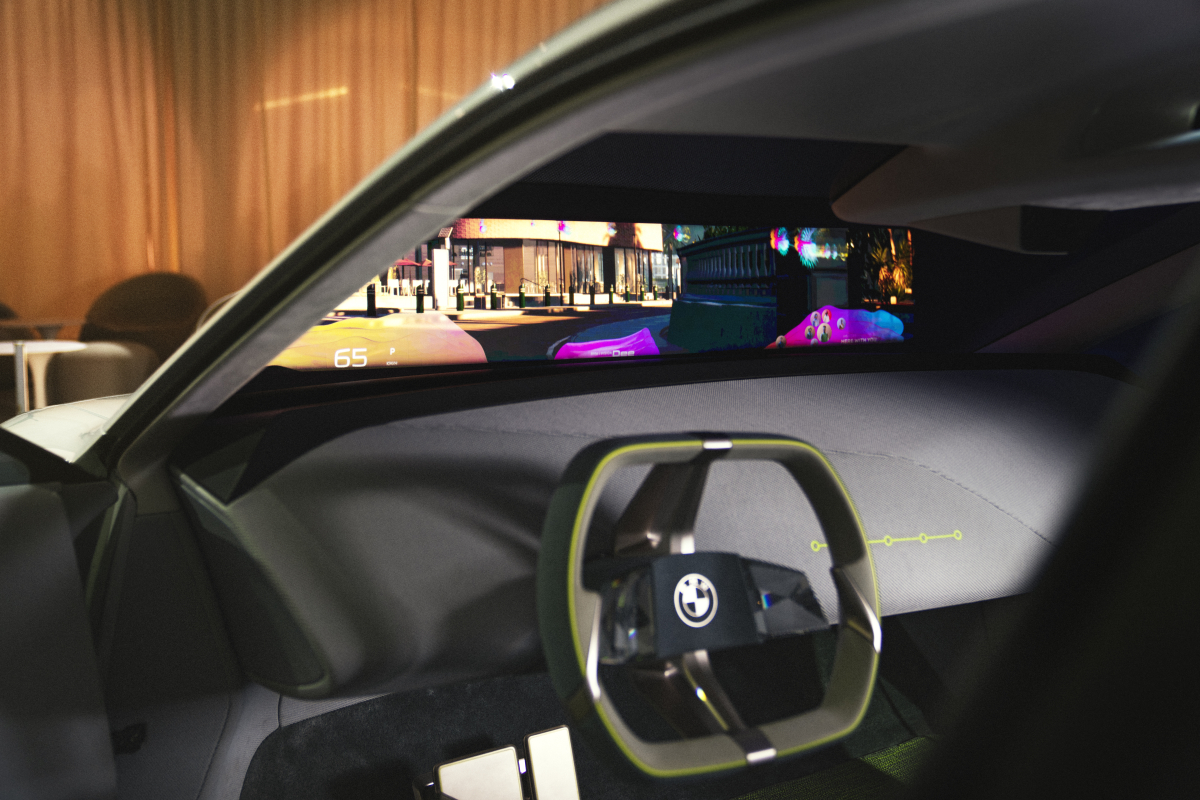 i Vision Dee: BMWs „Neue Klasse“ soll Head-up-Display über