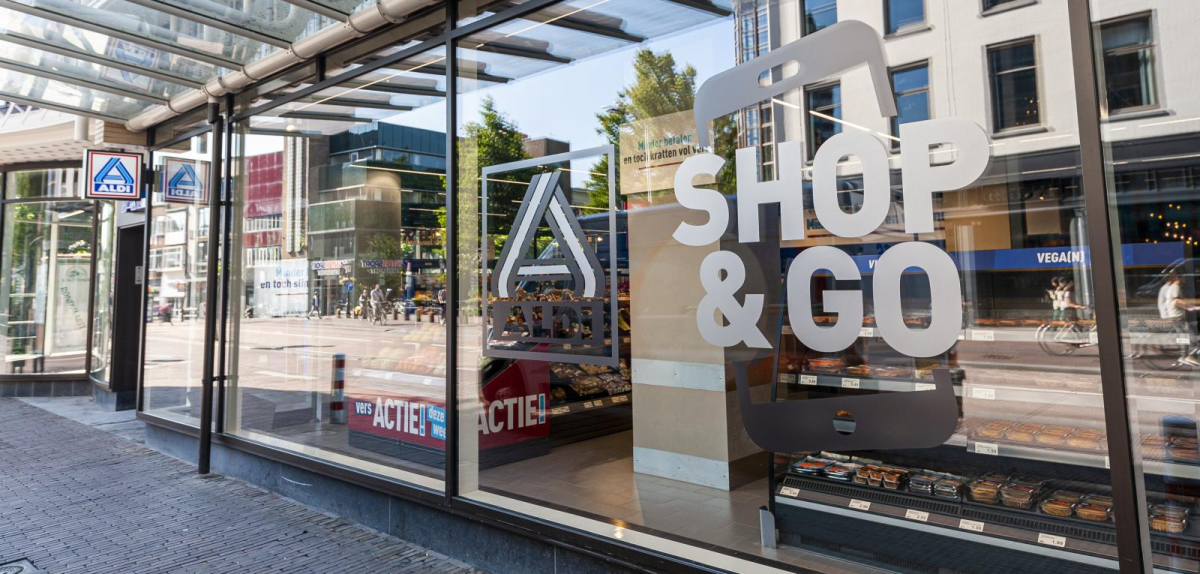 Erfolglos: Kassenloser Aldi in Utrecht sieht kaum Kunden
