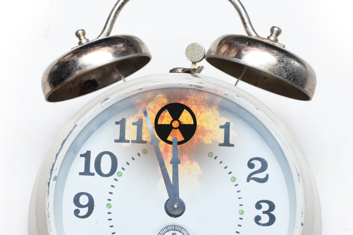 Doomsday Clock: Menschheit kommt dem Weltuntergang immer näher