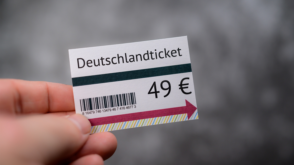 Everything you need to know about the Deutschlandticket