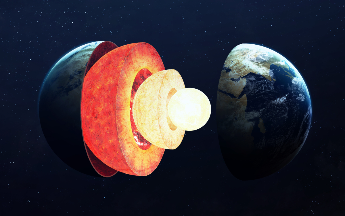 Study discovers 650-kilometer-wide metal ball
