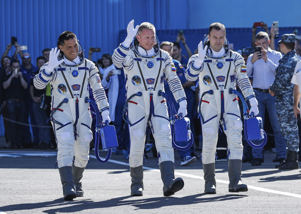 ISS: Roskosmos will gestrandete Astronauten am 24. Februar abholen