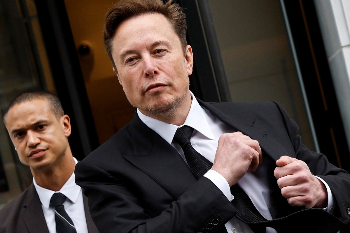 Elon Musk announces his resignation as Twitter boss