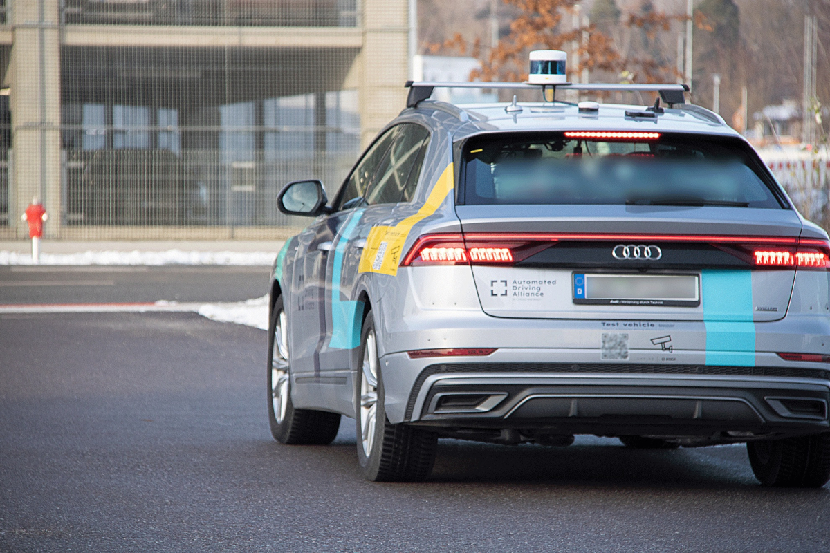 Autonomes Fahren nach Level 3: VW und Bosch schicken erste Fahrzeuge auf die Straße