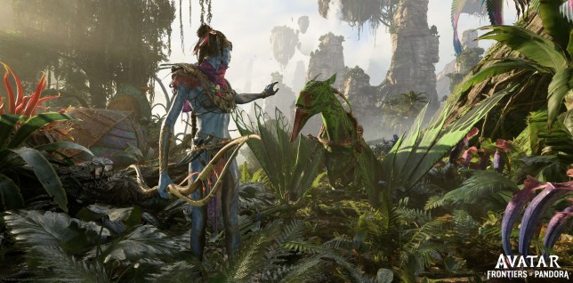 Ubisoft-Leak zeigt Screenshot von „Avatar: Frontiers of Pandora“