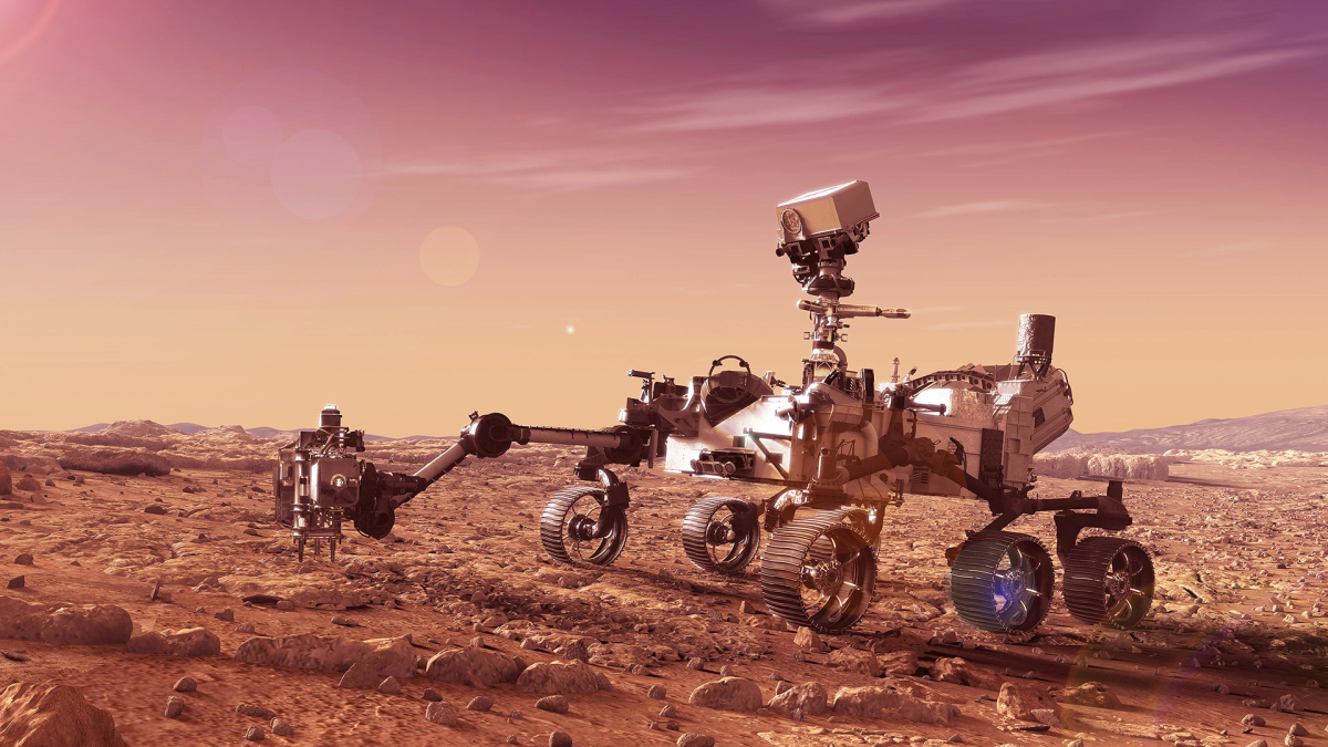 Inspiriert von Hänsel und Gretel: Roboter erforschen Mars-Höhlen mit "Krümeln"