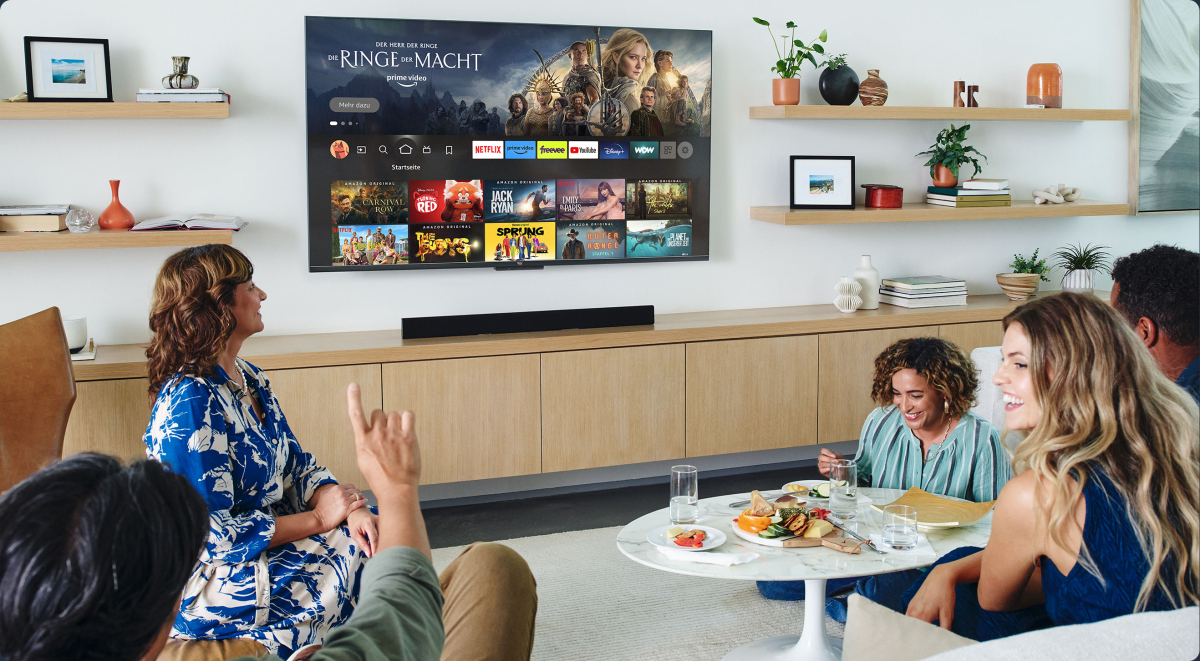 Amazon’s smart TVs with Alexa are coming to Germany